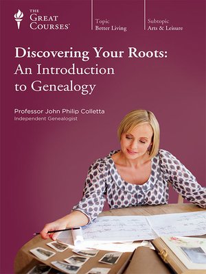 cover image of Discovering Your Roots